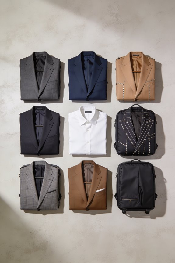 travel friendly garment bags