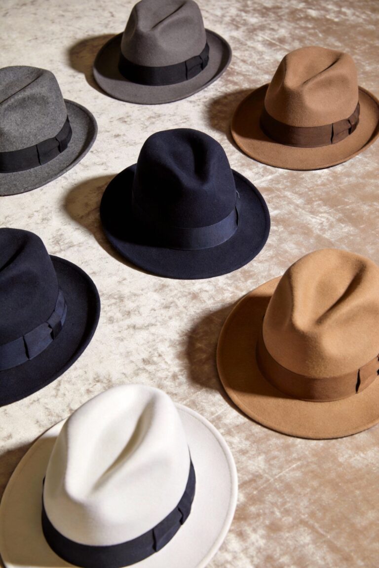 trilby hats for men