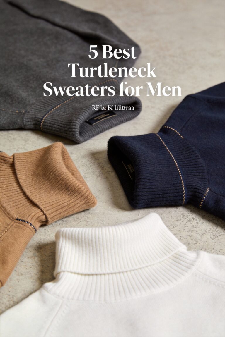 turtleneck sweaters for men