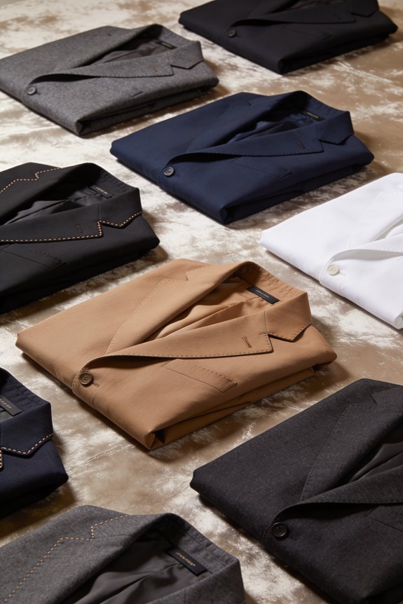 unstructured blazers for men