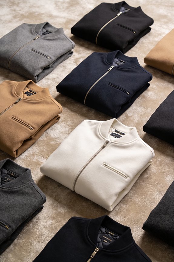 wool bomber jackets for men