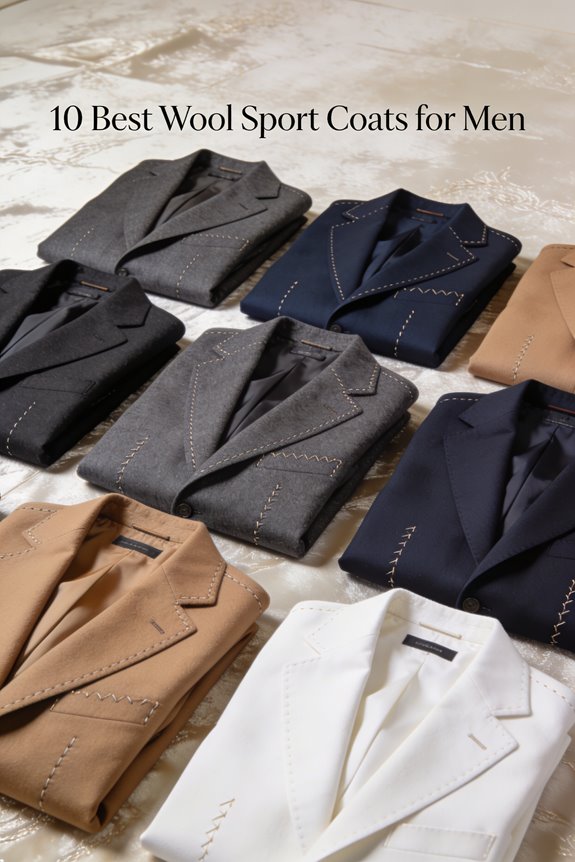 wool sport coats selection guide
